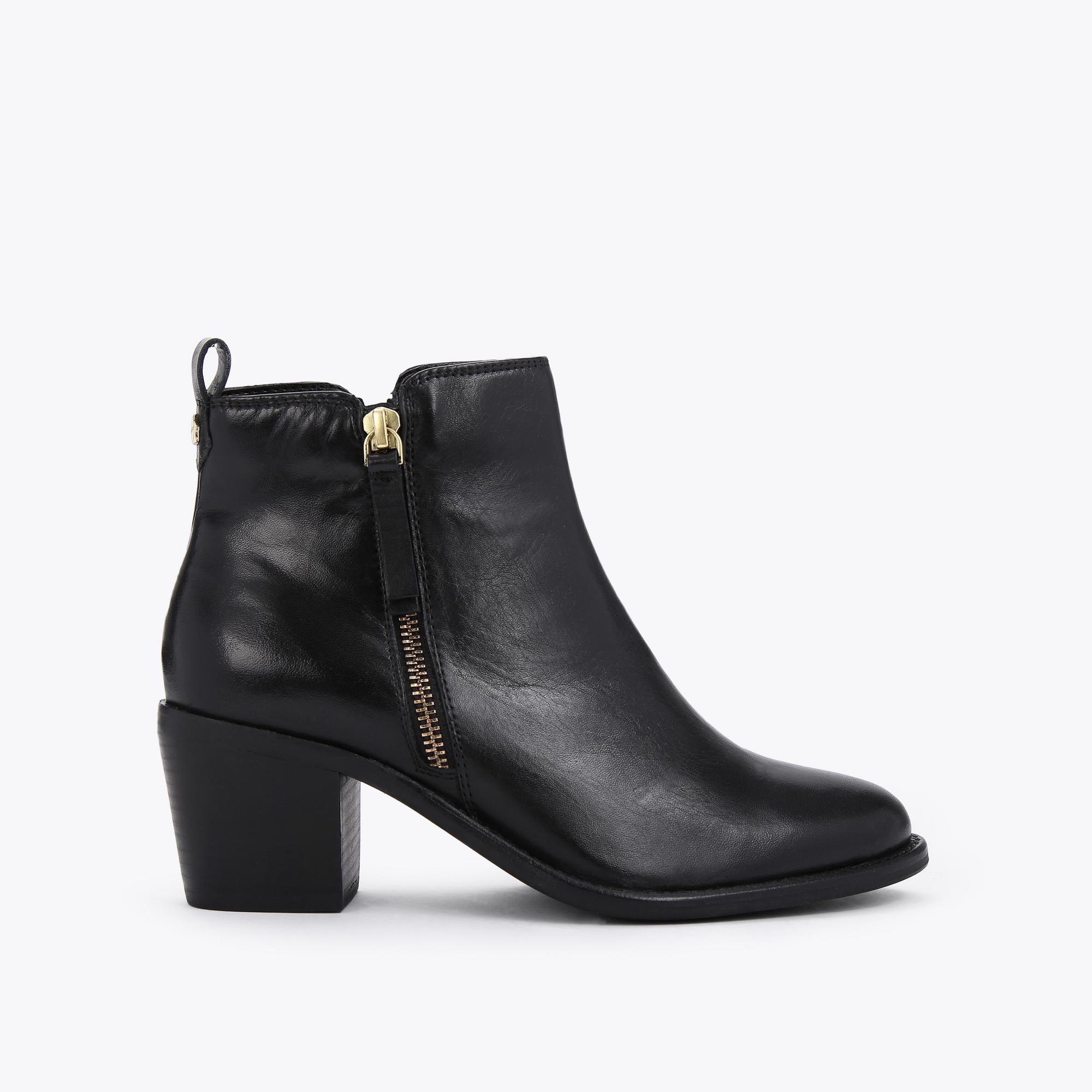 carvela tanga boots navy