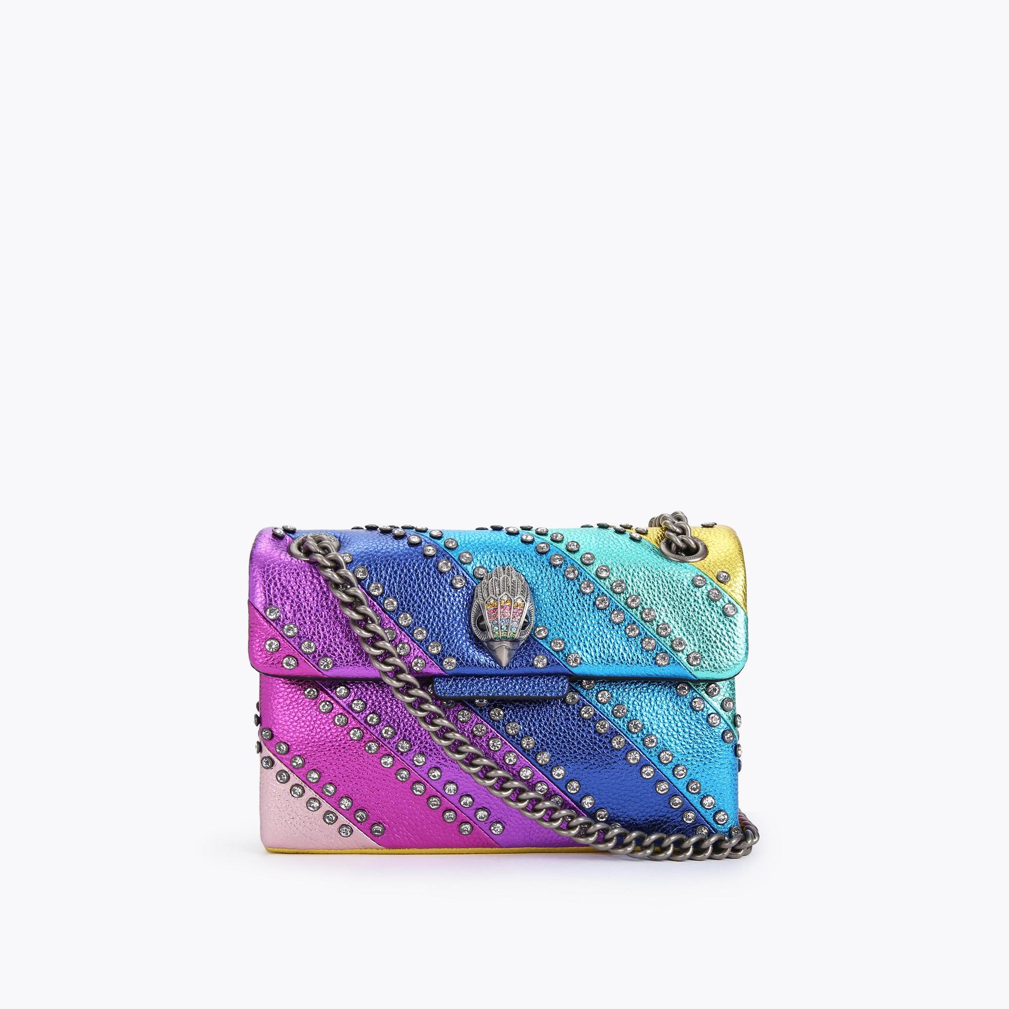 Dubai Kurt Geiger Mini Bag Shop - Fluorescent Micro Kensington Womens