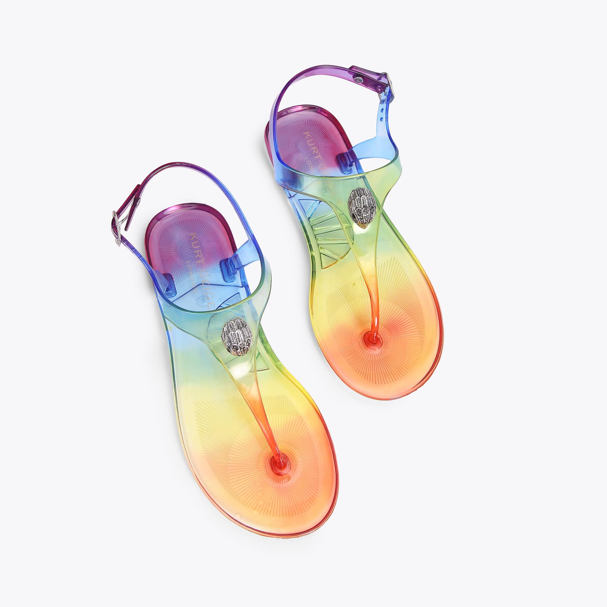 kurt geiger maddison rainbow