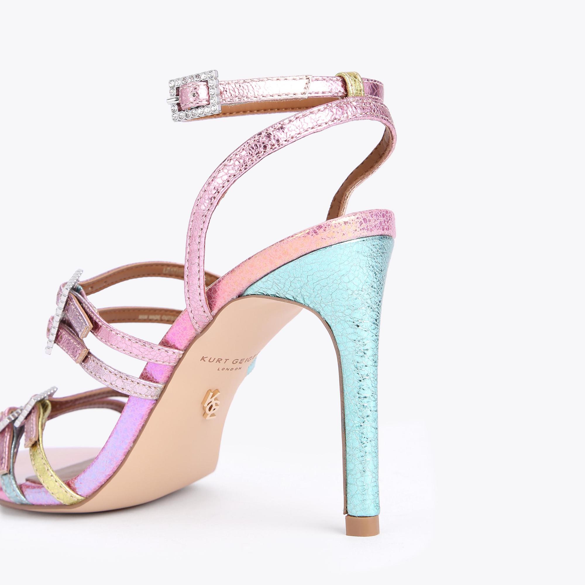 Kurt Geiger Bridge Crystal Sandals Shoes Wedding Heels BNIB 4.5 5.5 6 7 RRP £350 
