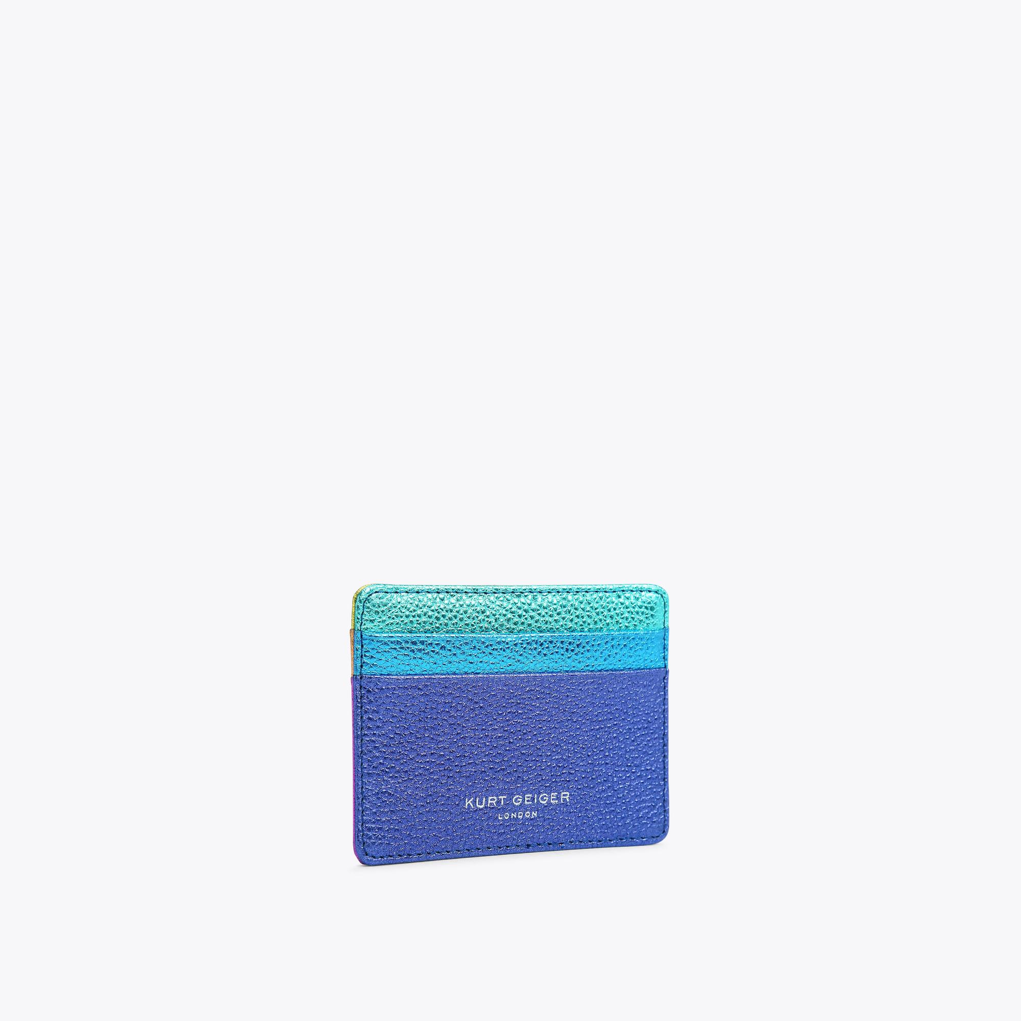 Kurt Geiger London CARD HOLDER STRAP - Wallet - black 
