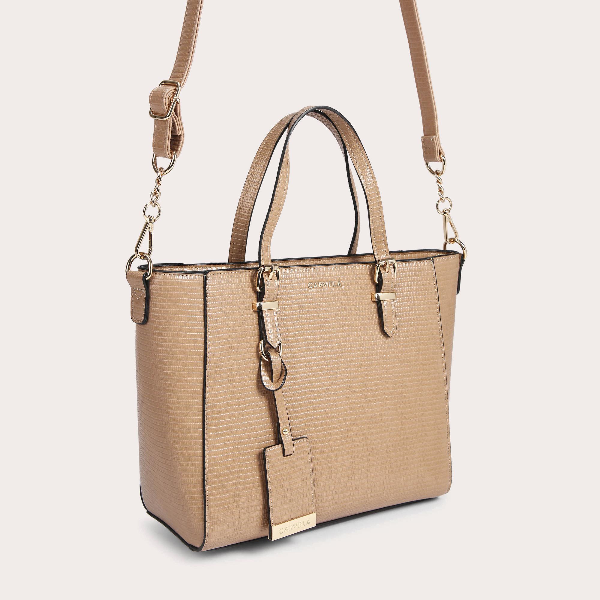 Carvela winged hot sale tote bag