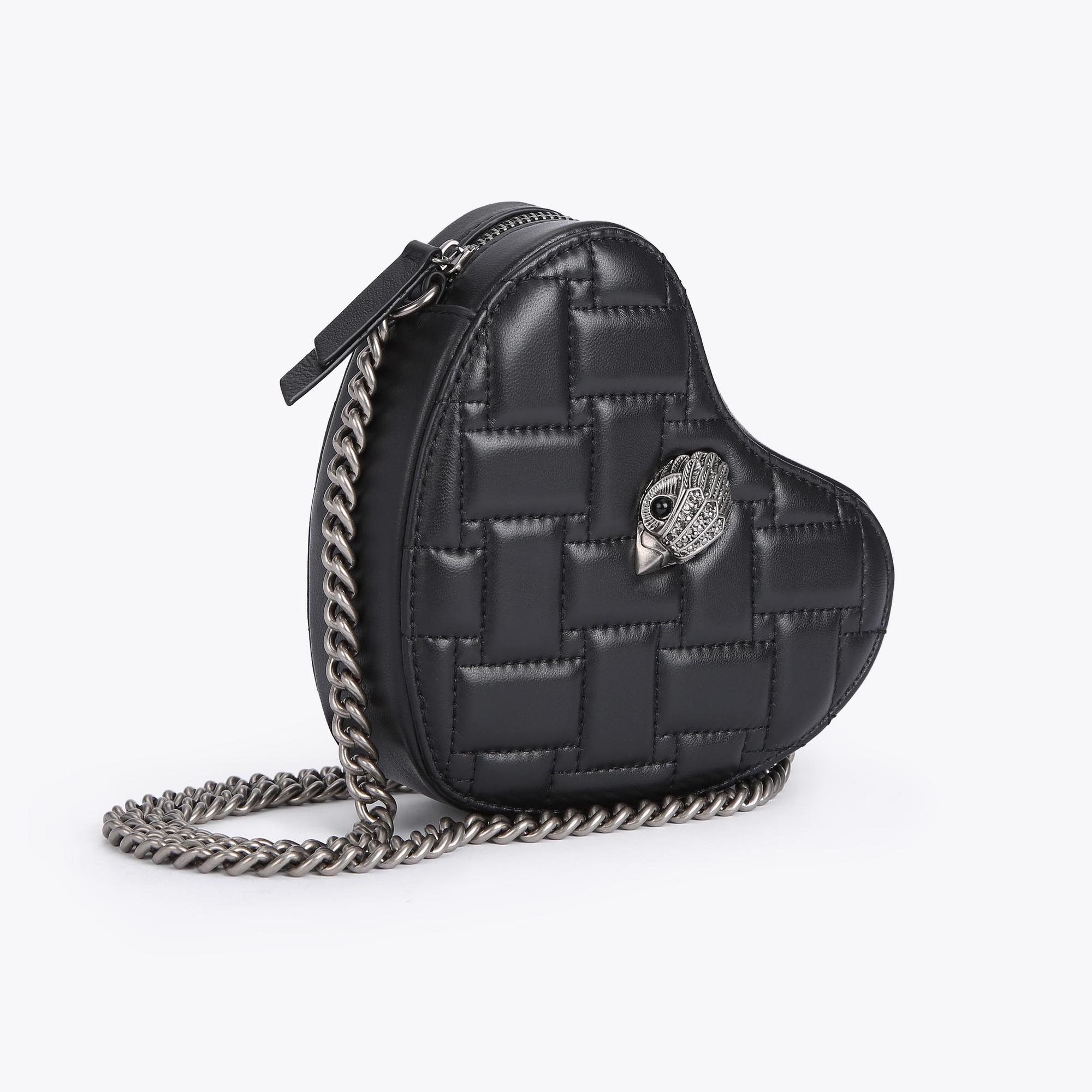 Stylish Black Heart Bag - ApolloBox
