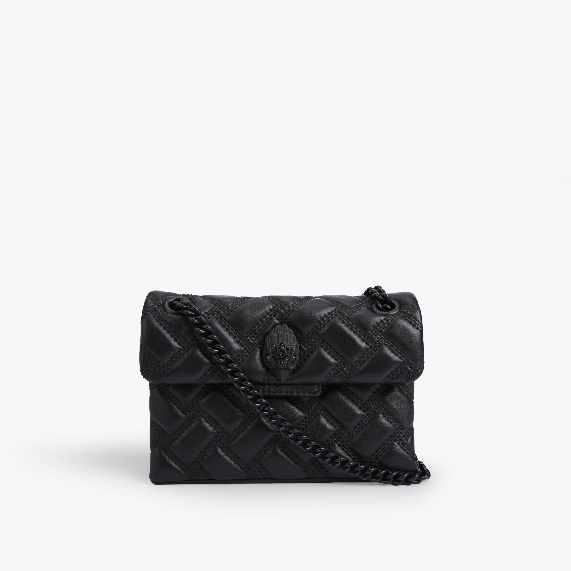 Kurt Geiger London Kensington Drench Quilted Leather Small Camera