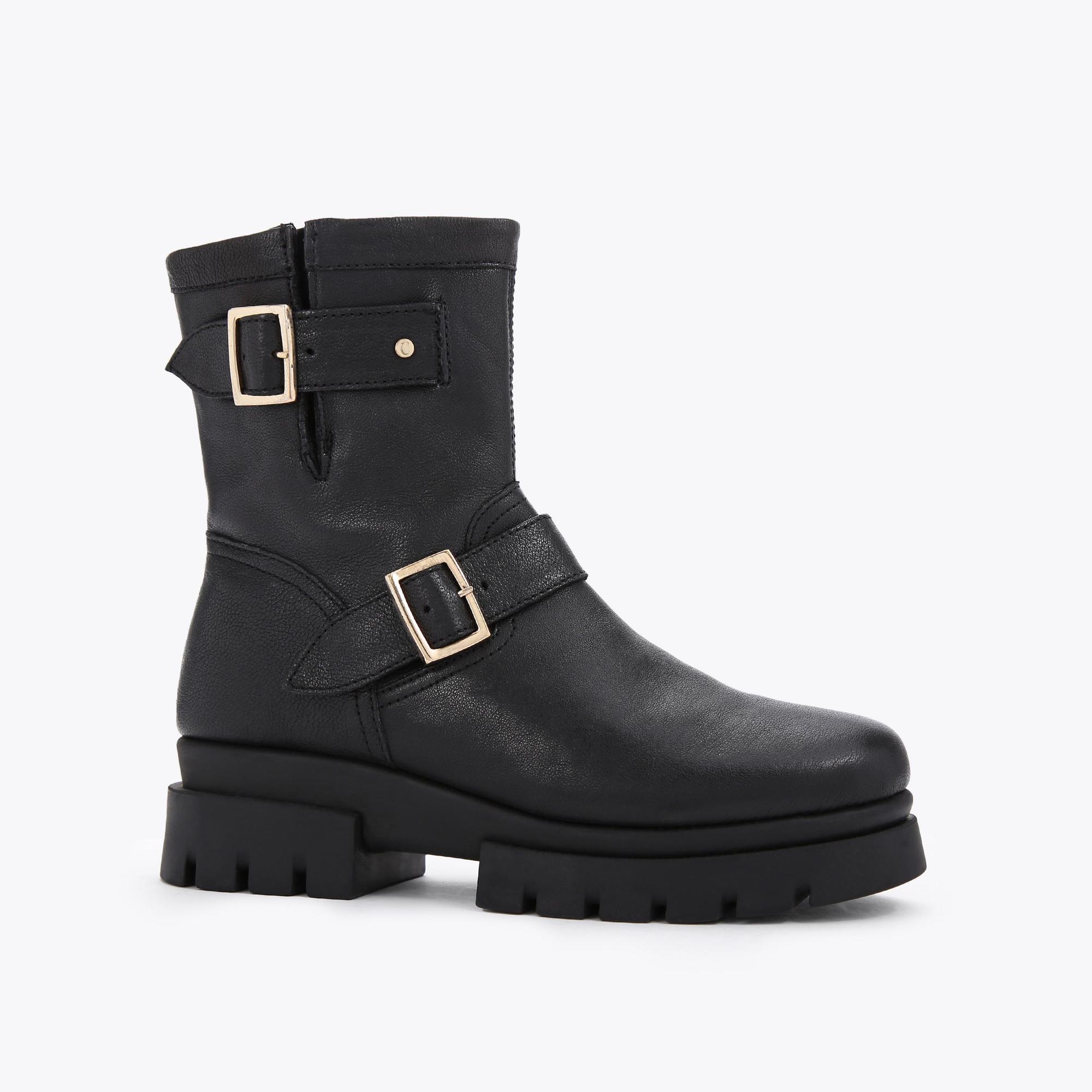 kurt geiger biker boots ladies