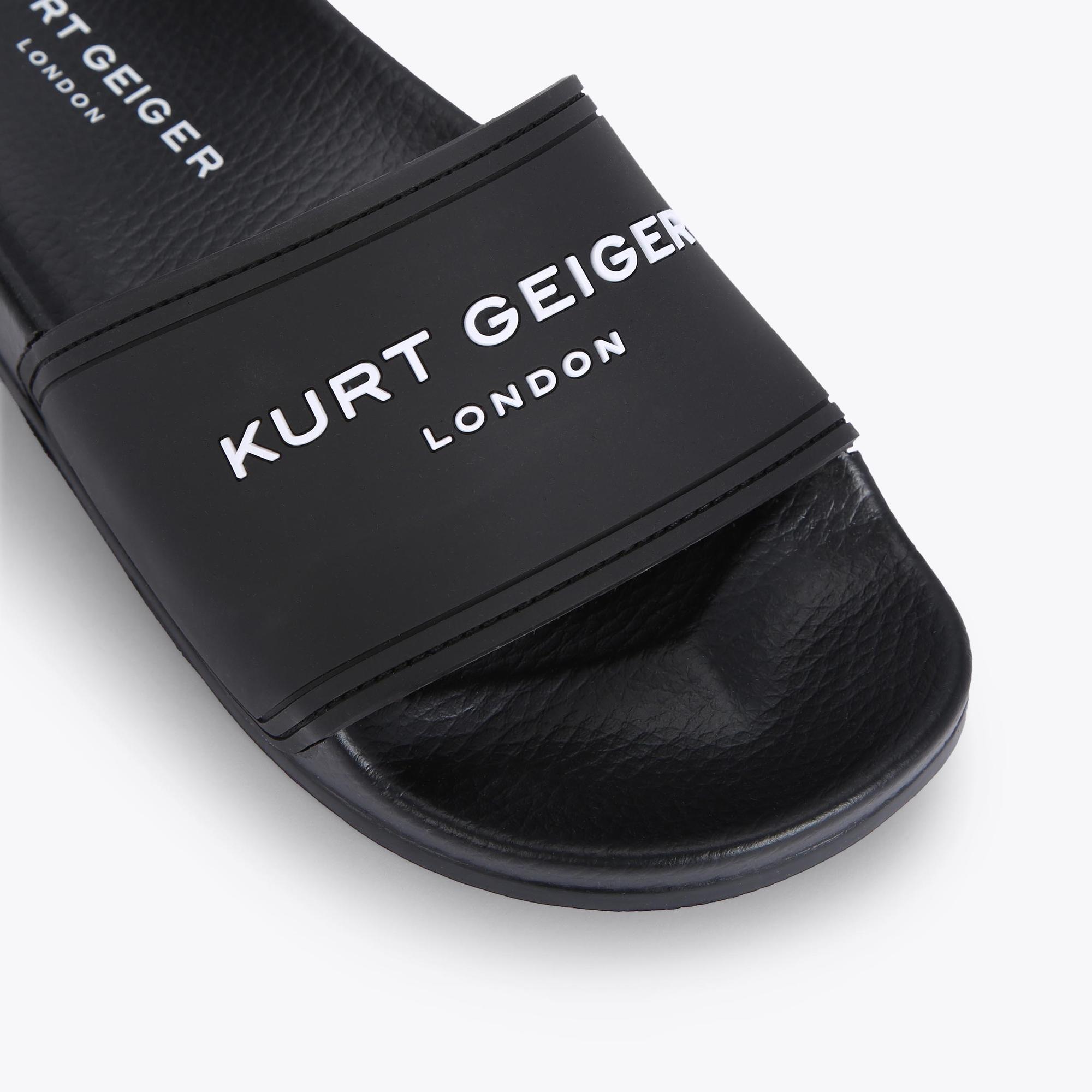 kurt geiger sliders rainbow