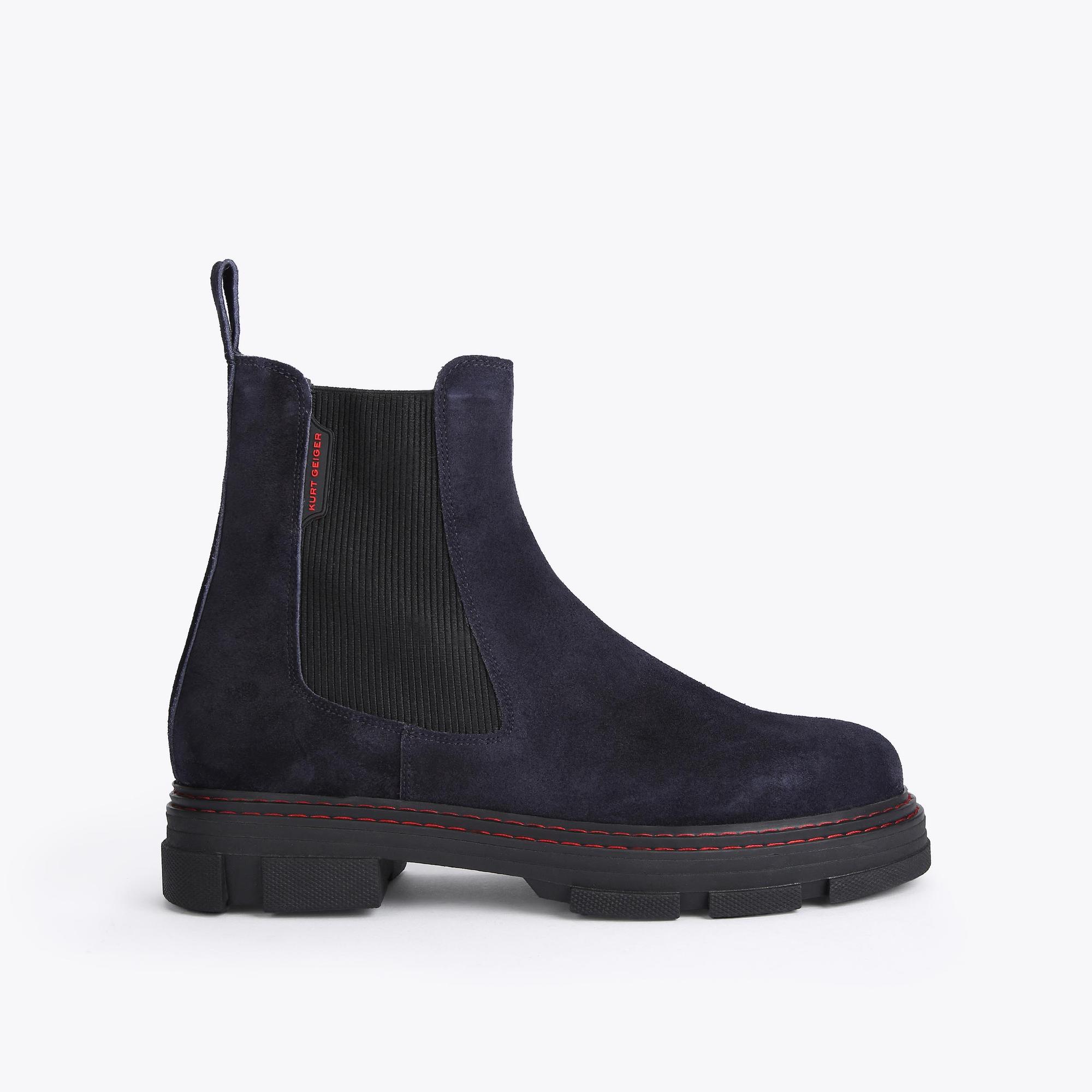 kurt geiger heeled chelsea boots