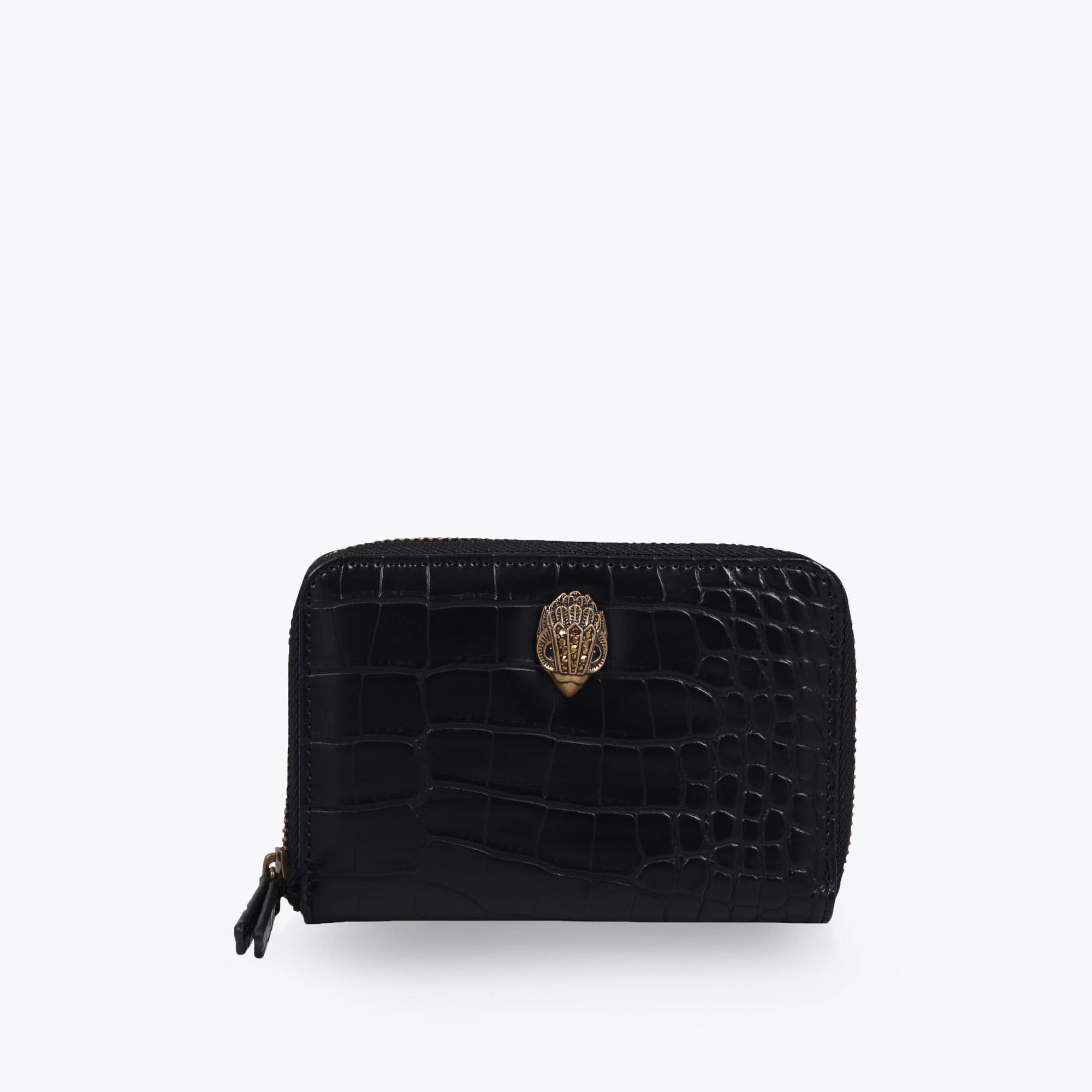 kurt geiger eagle zip around wallet