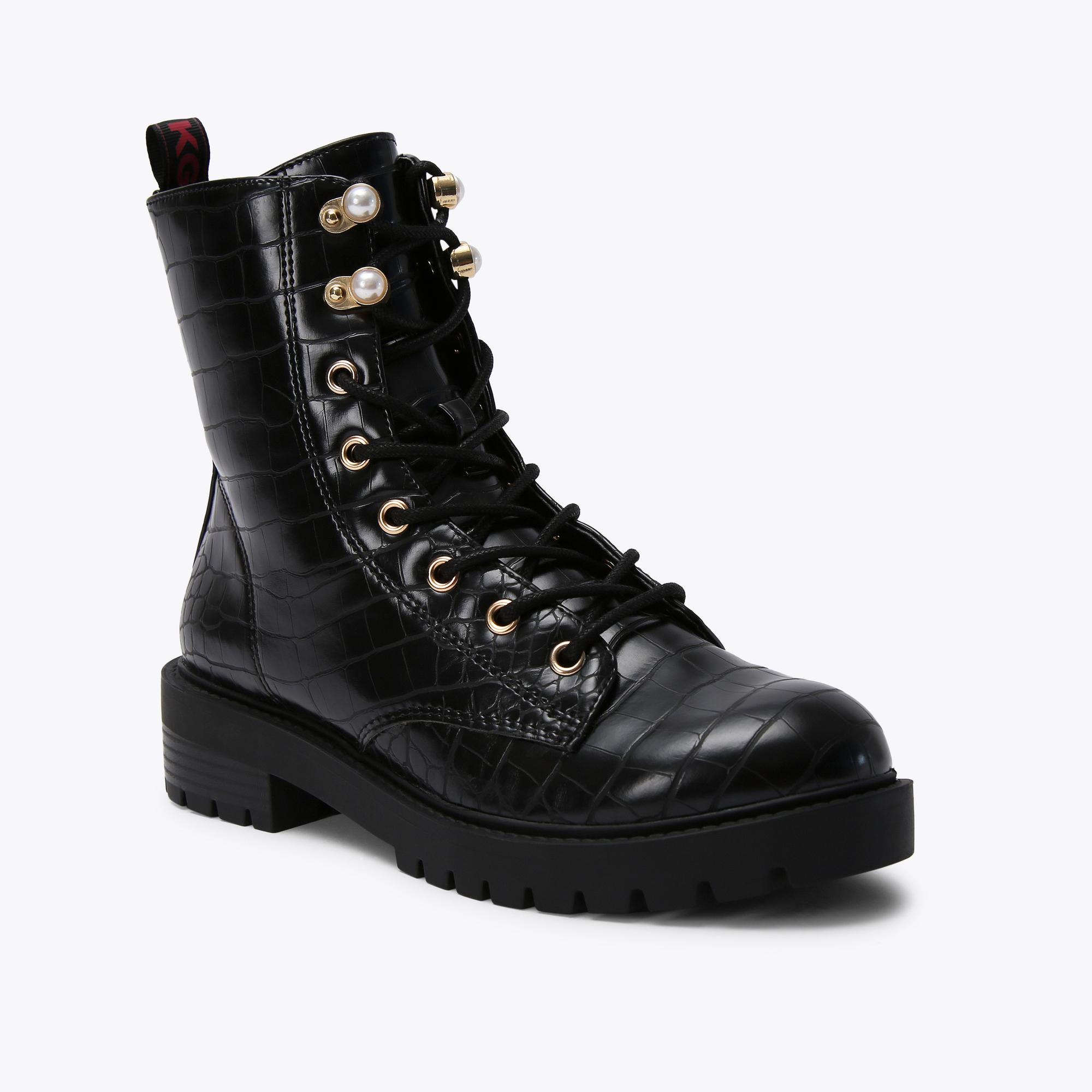 Boots | Laced Ankle Boots | Kurt Geiger