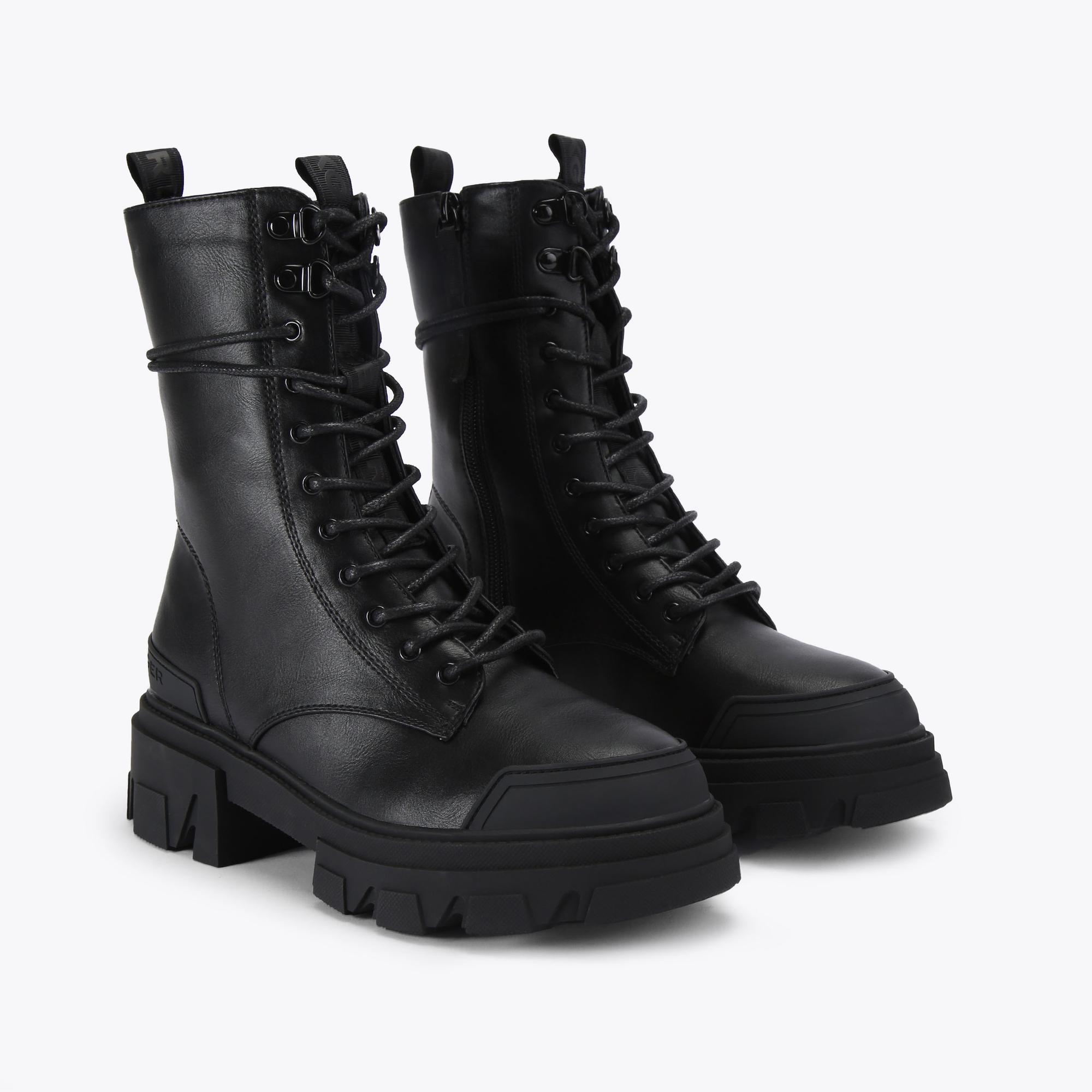 Carvela snail best sale lace up boots