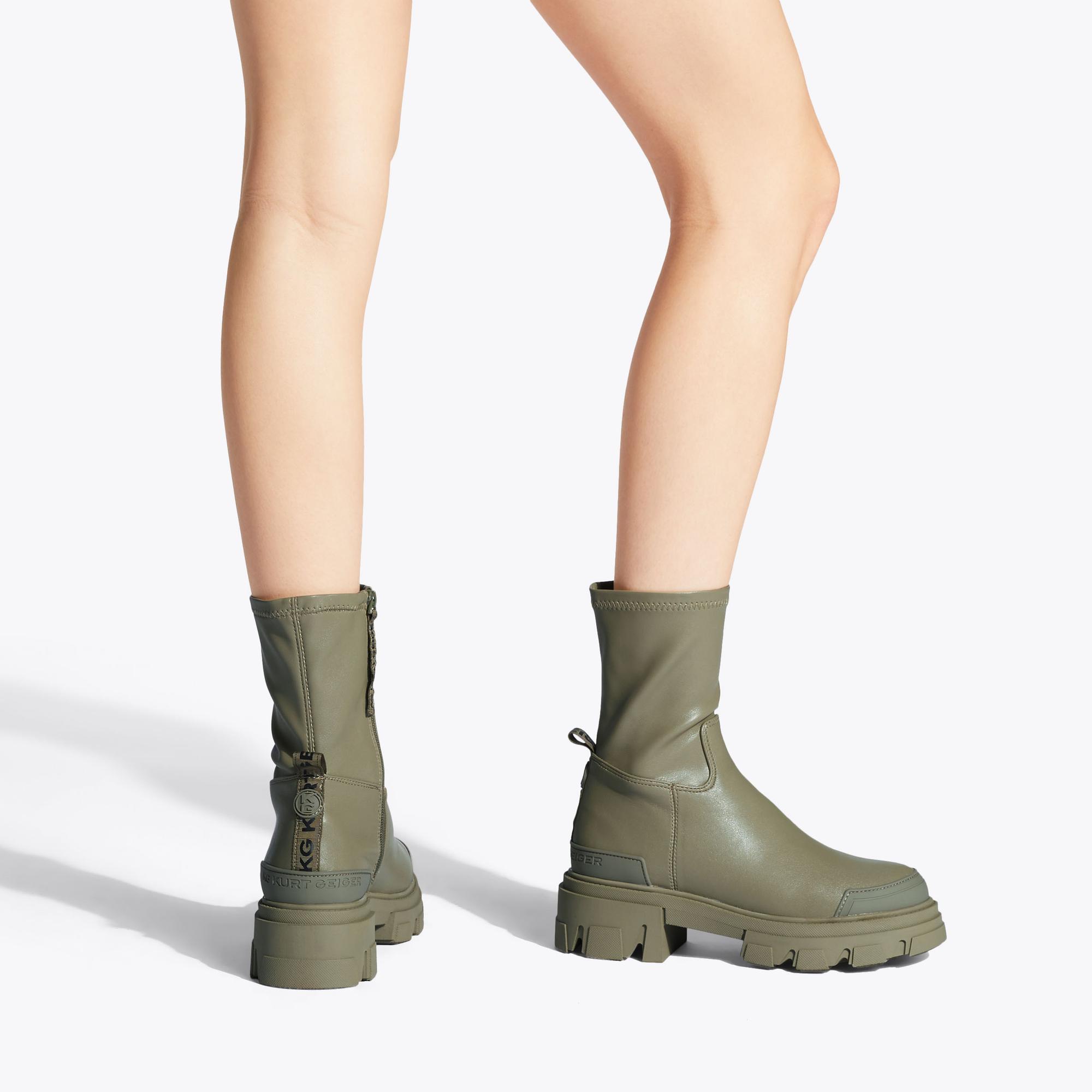 Women's Boots | Ankle & Knee High, Flat & Heeled | Kurt Geiger