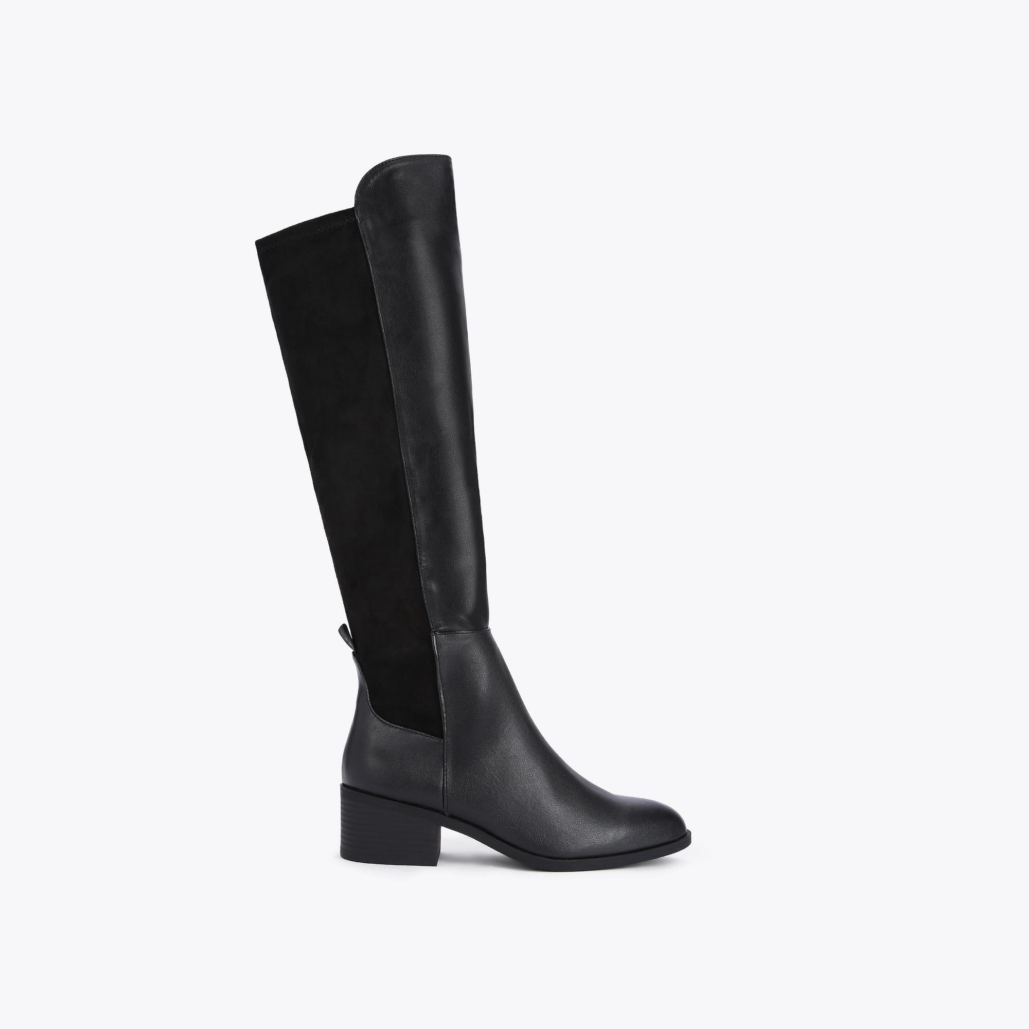 kurt geiger high knee boots