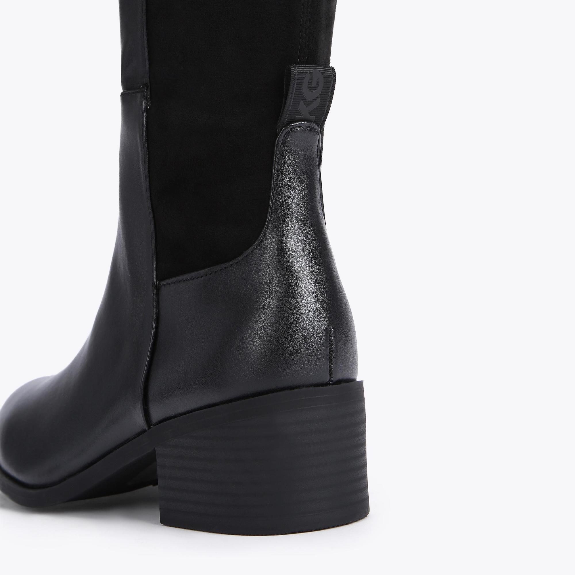 kurt geiger long black boots