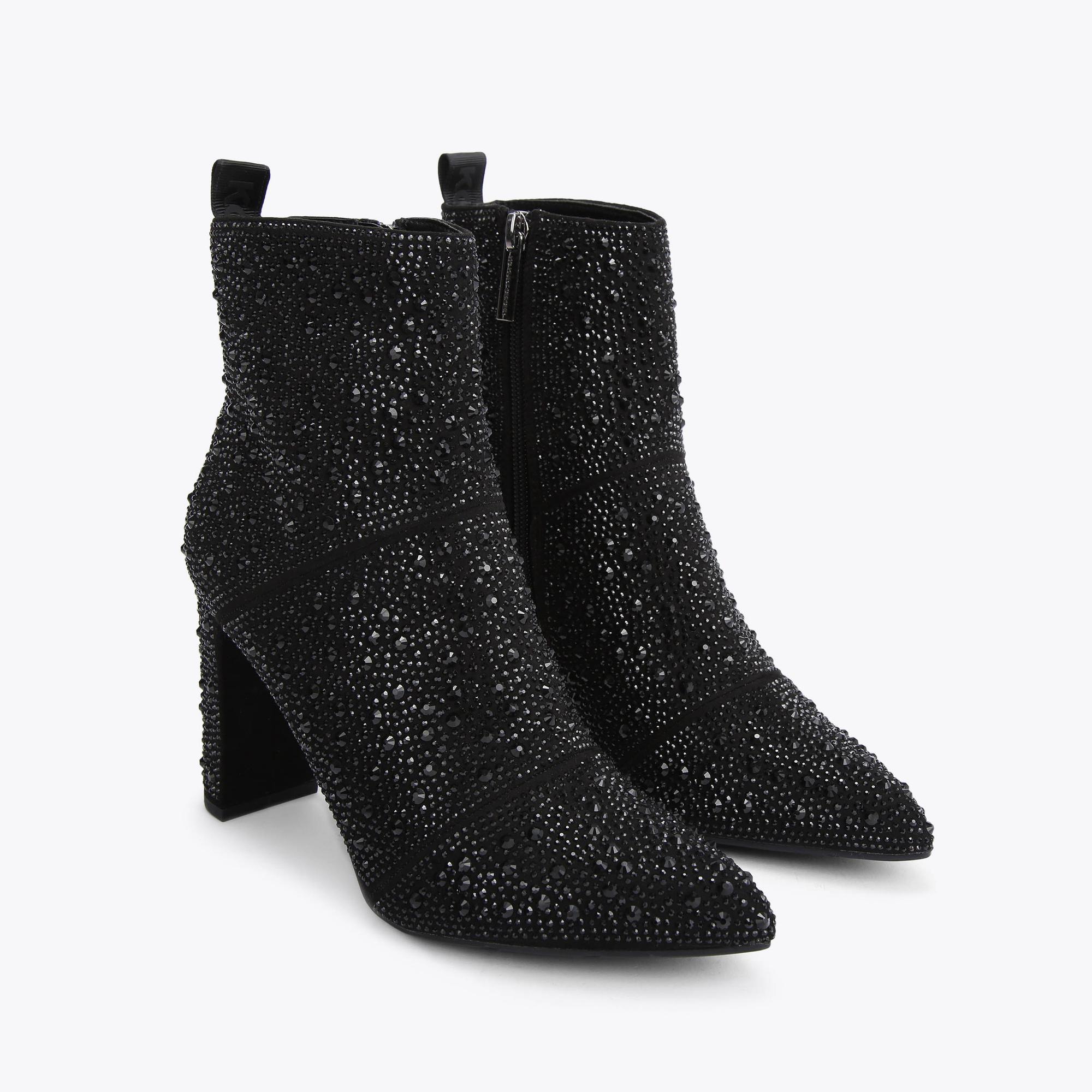 kurt geiger sparkly ankle boots