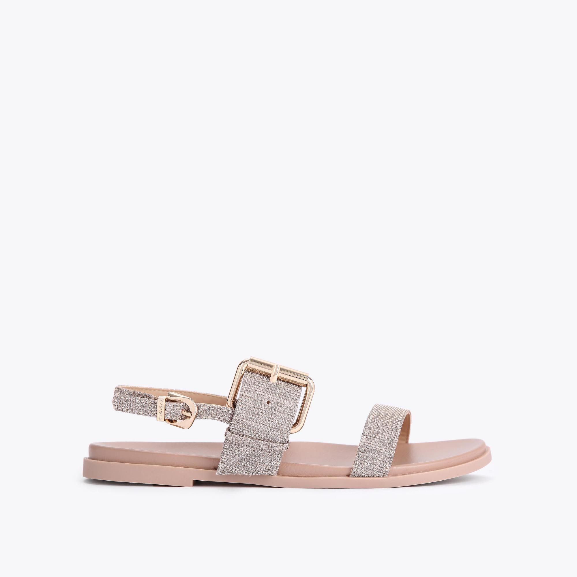 carvela sparkly flip flops