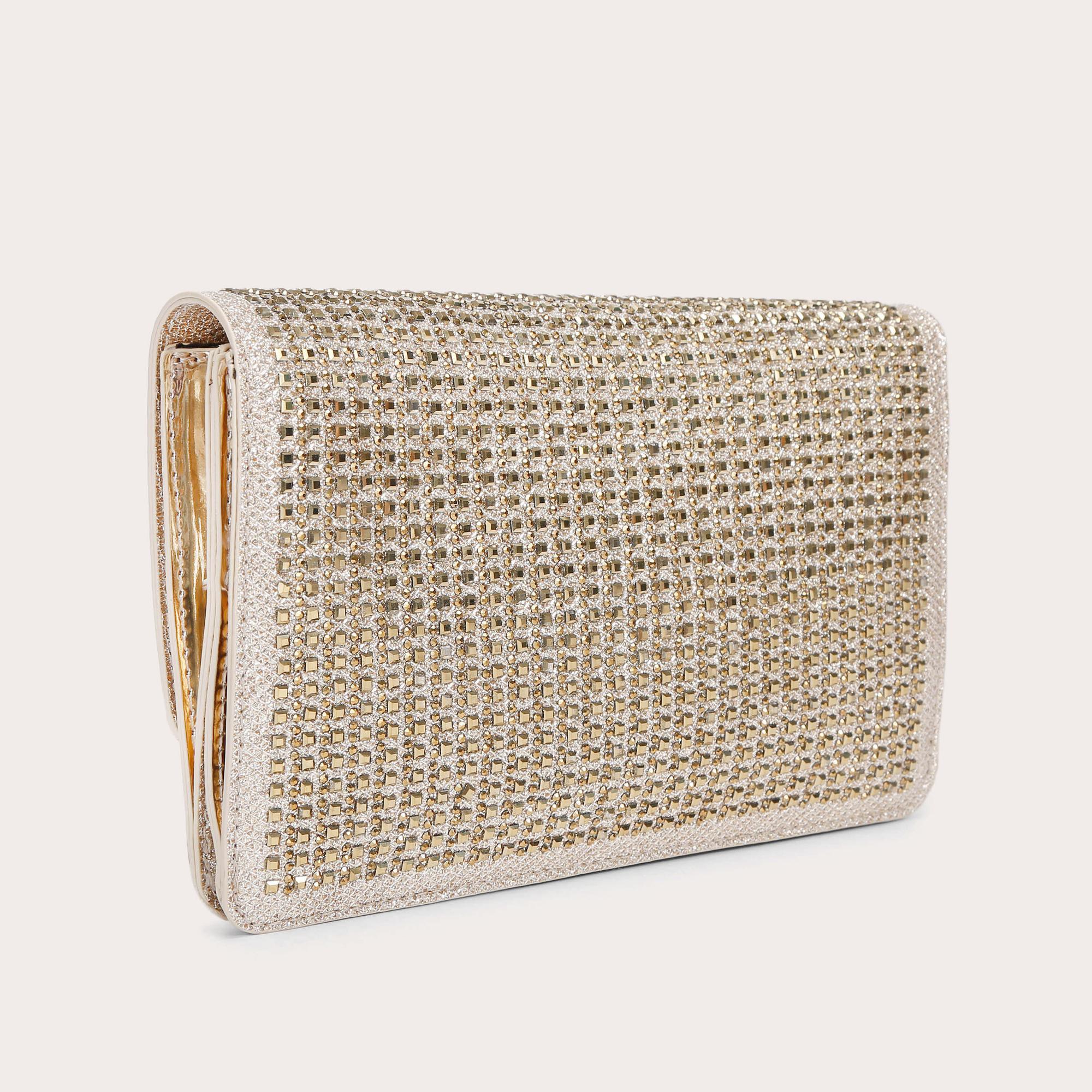 Clutch & Evening Bags, Nude, Black, Embellished & Chain