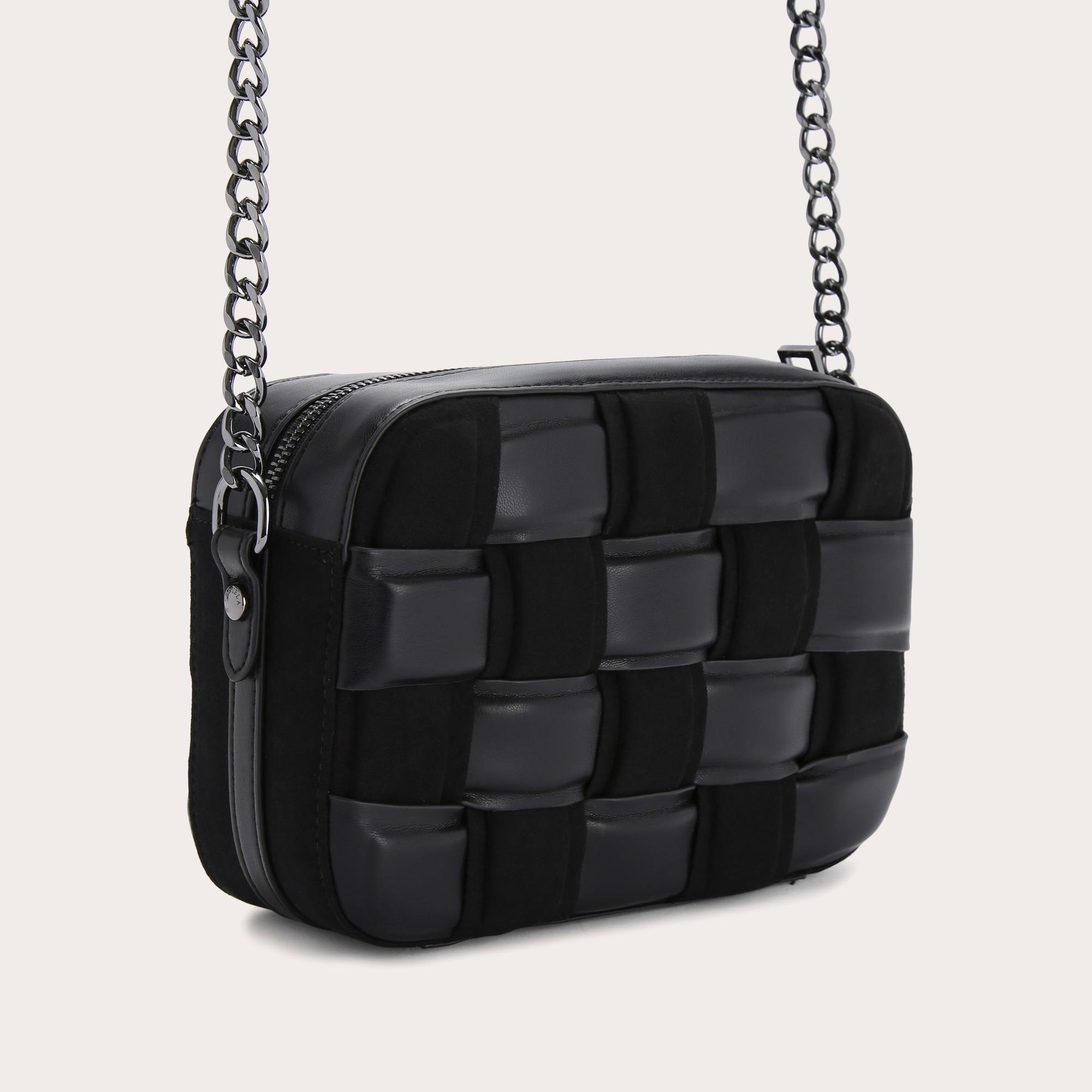 Off-White Double Pouch Shoulder Bag - Black