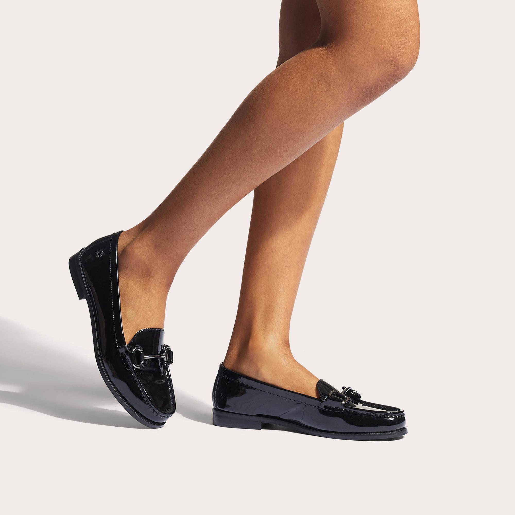 Dansko Shoes Women Professional Patent Leather in Blue Garden — Cabaline