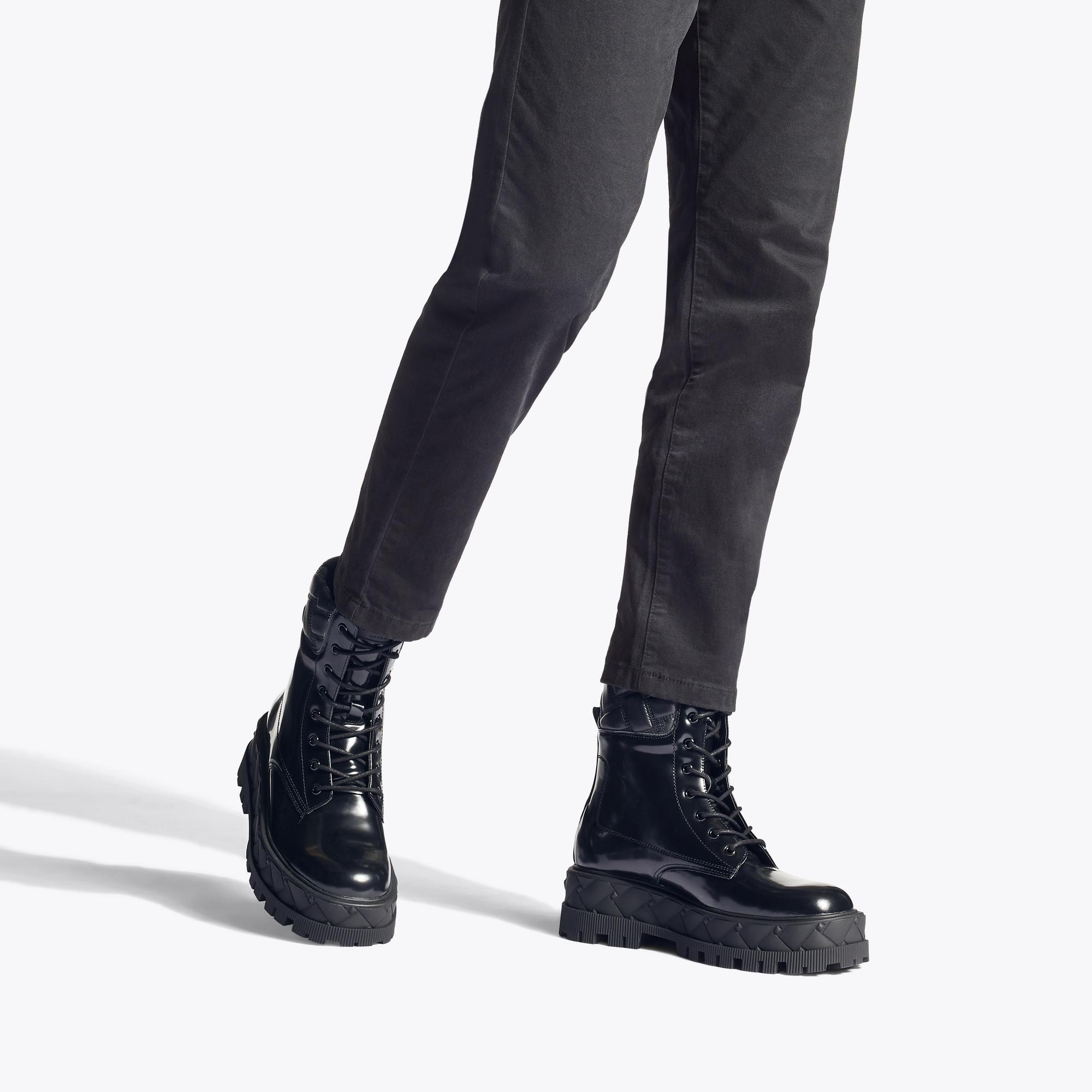 Lace Up Ankle Boot by KURT GEIGER LONDON