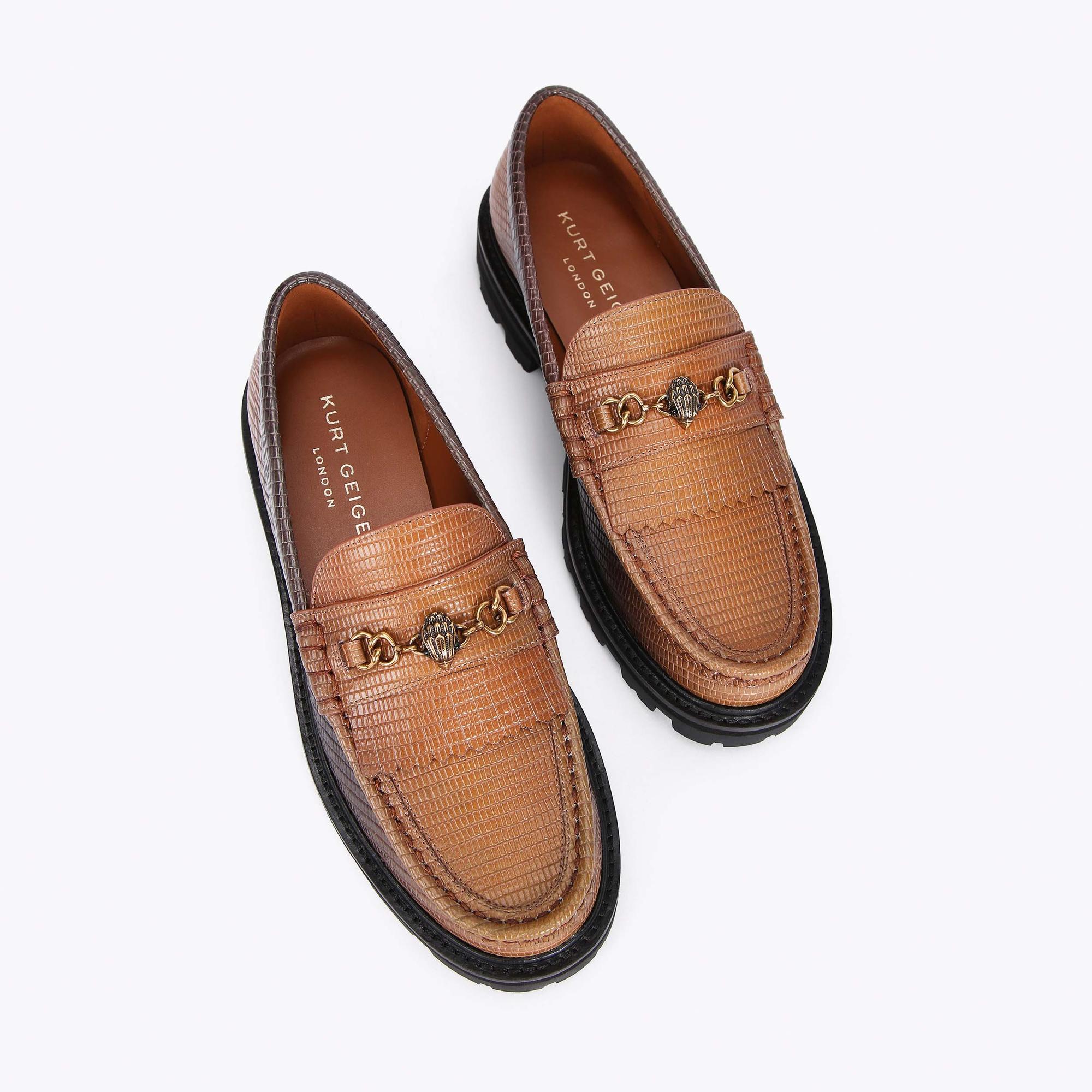 Leather \u0026 Suede Loafers 