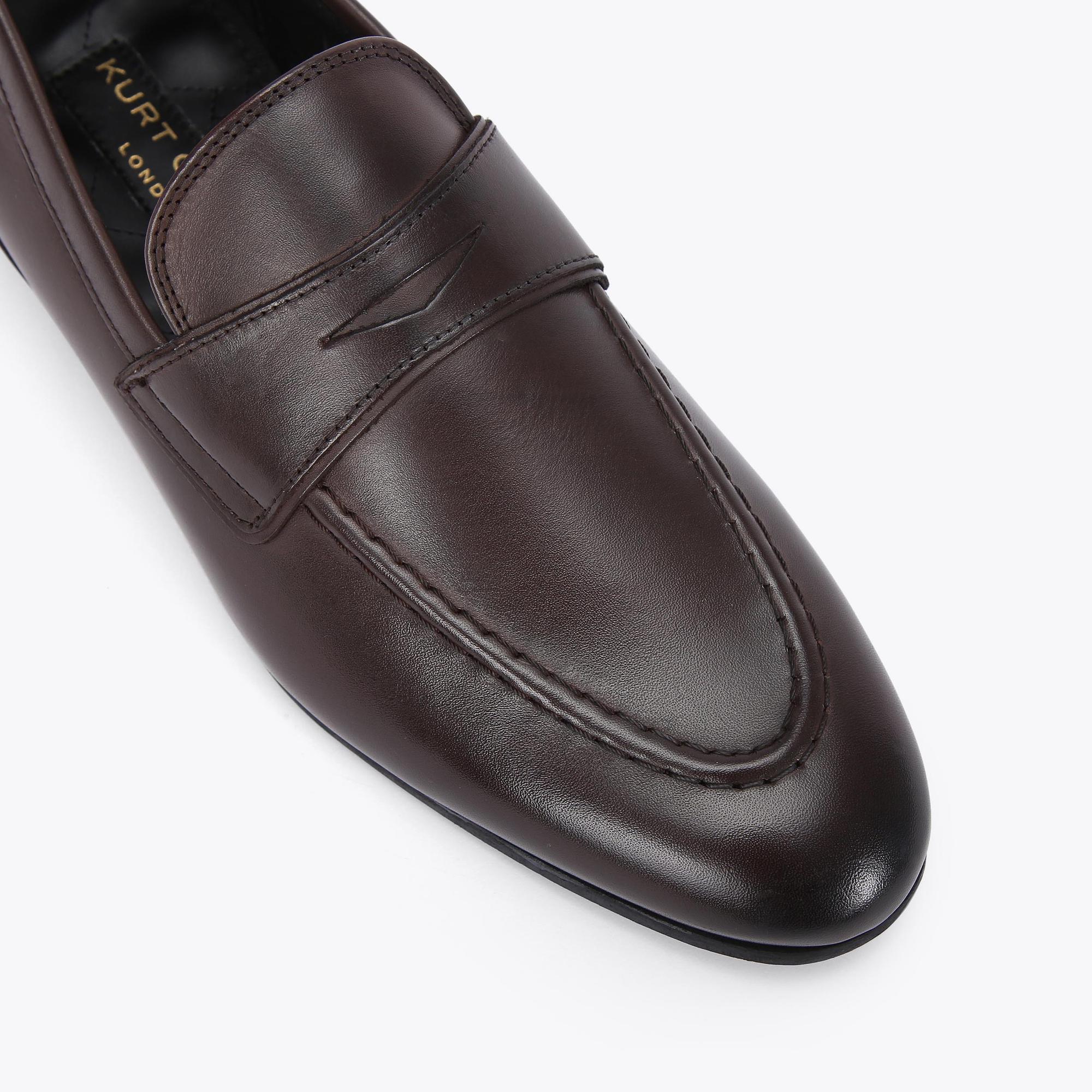 Mens Shoes Slip-on shoes Loafers Kurt Geiger Leather Mens Loafers Combination Formal Harley in Black for Men 