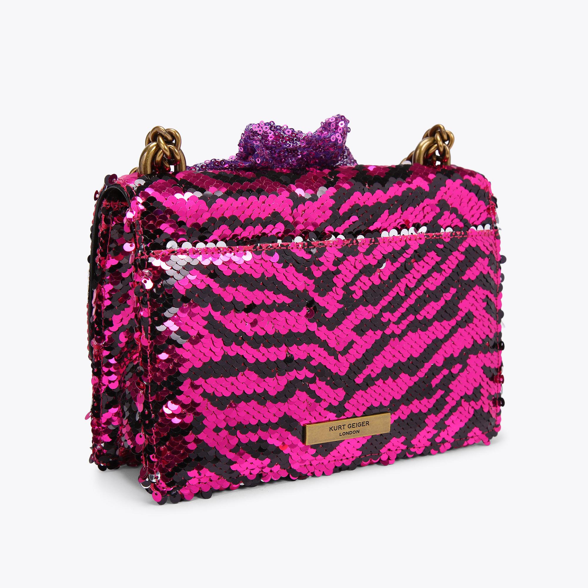 Kurt Geiger - Authenticated Handbag - Synthetic Purple for Women, Never Worn