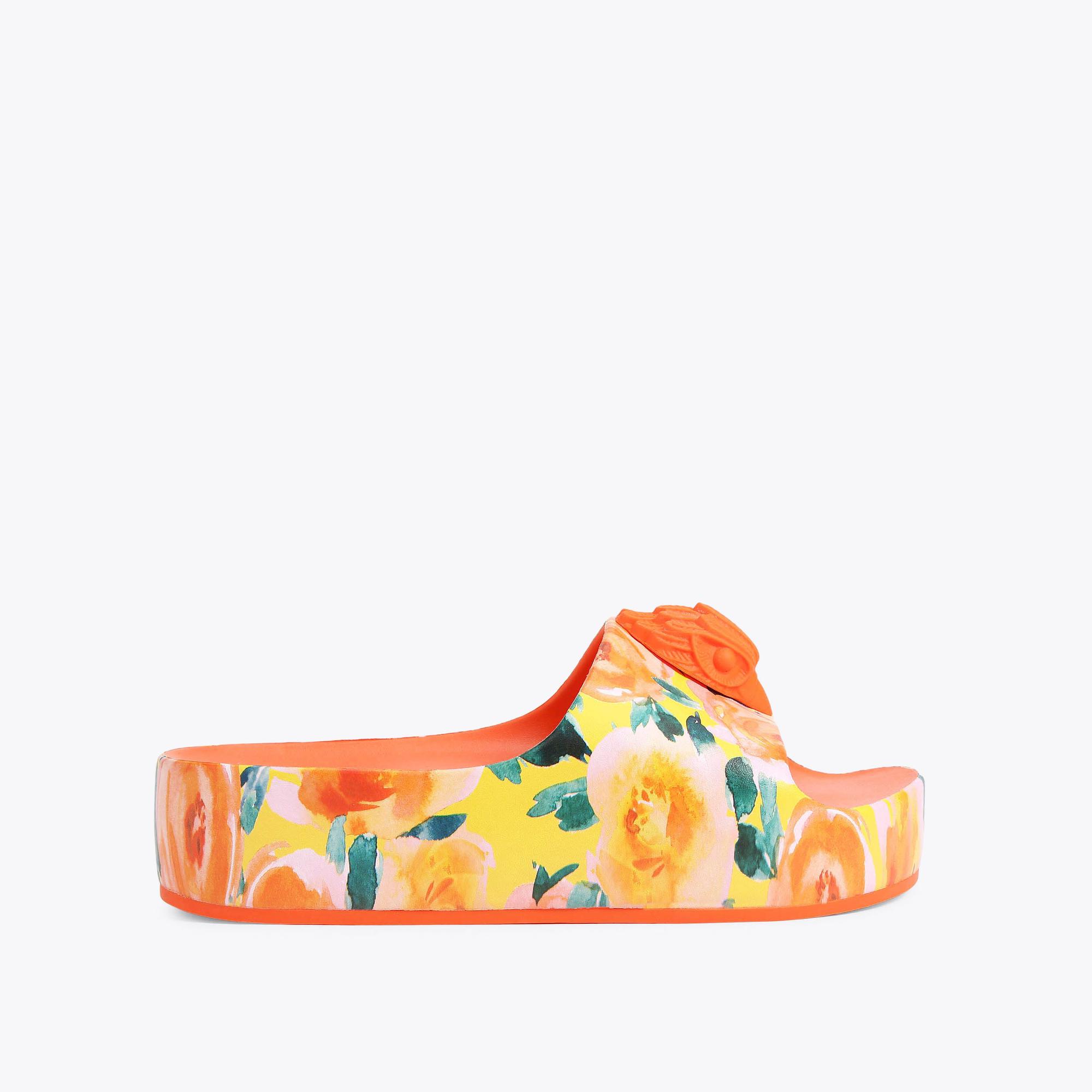 kurt geiger rainbow sliders