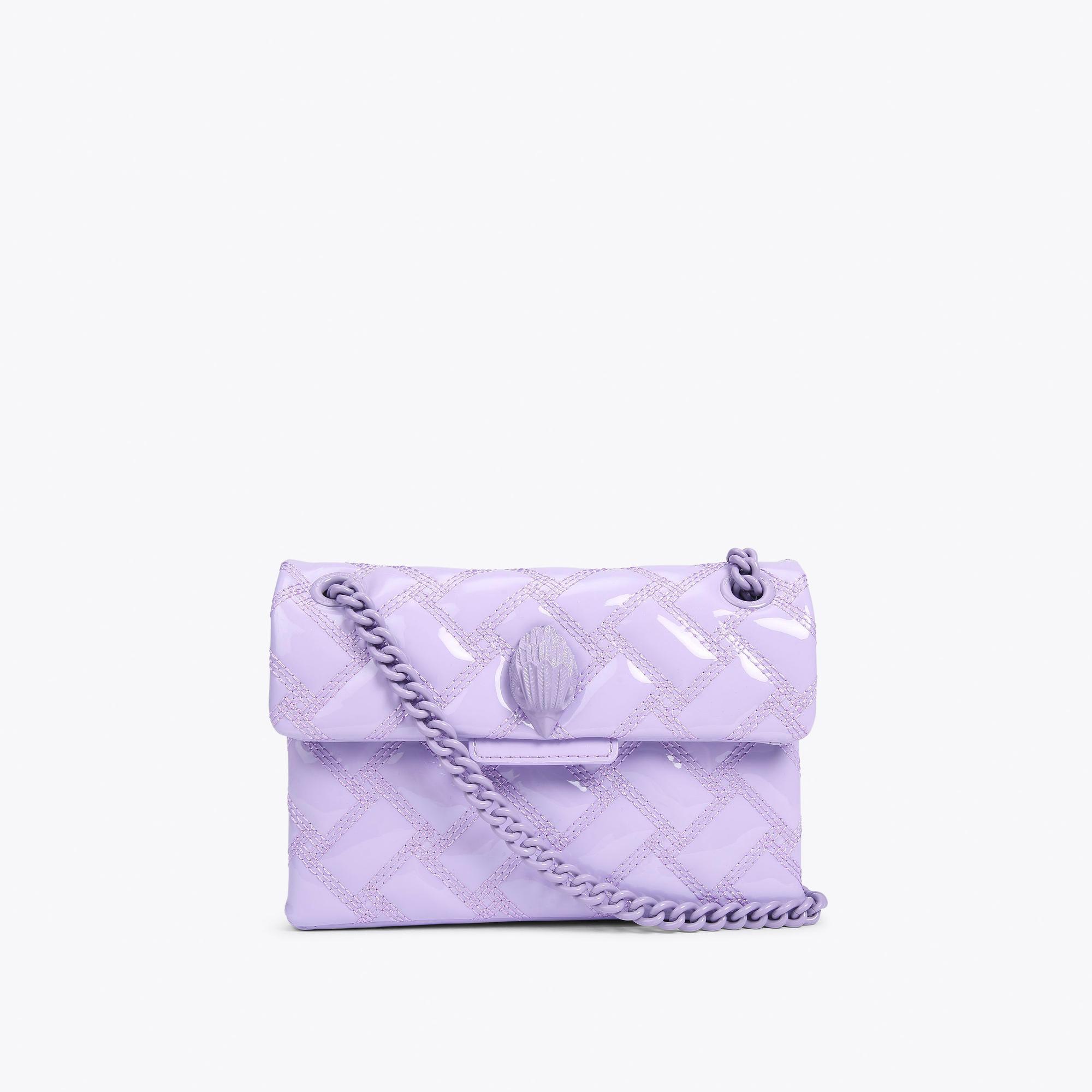 Kurt Geiger - Authenticated Handbag - Synthetic Purple for Women, Never Worn