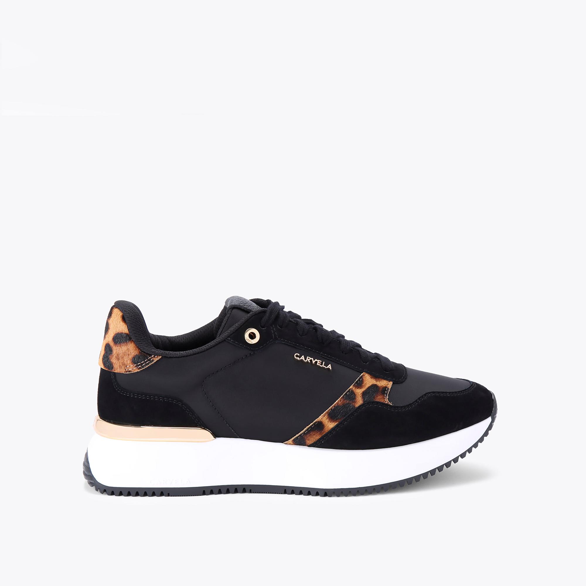 Carvela 2025 leopard trainers