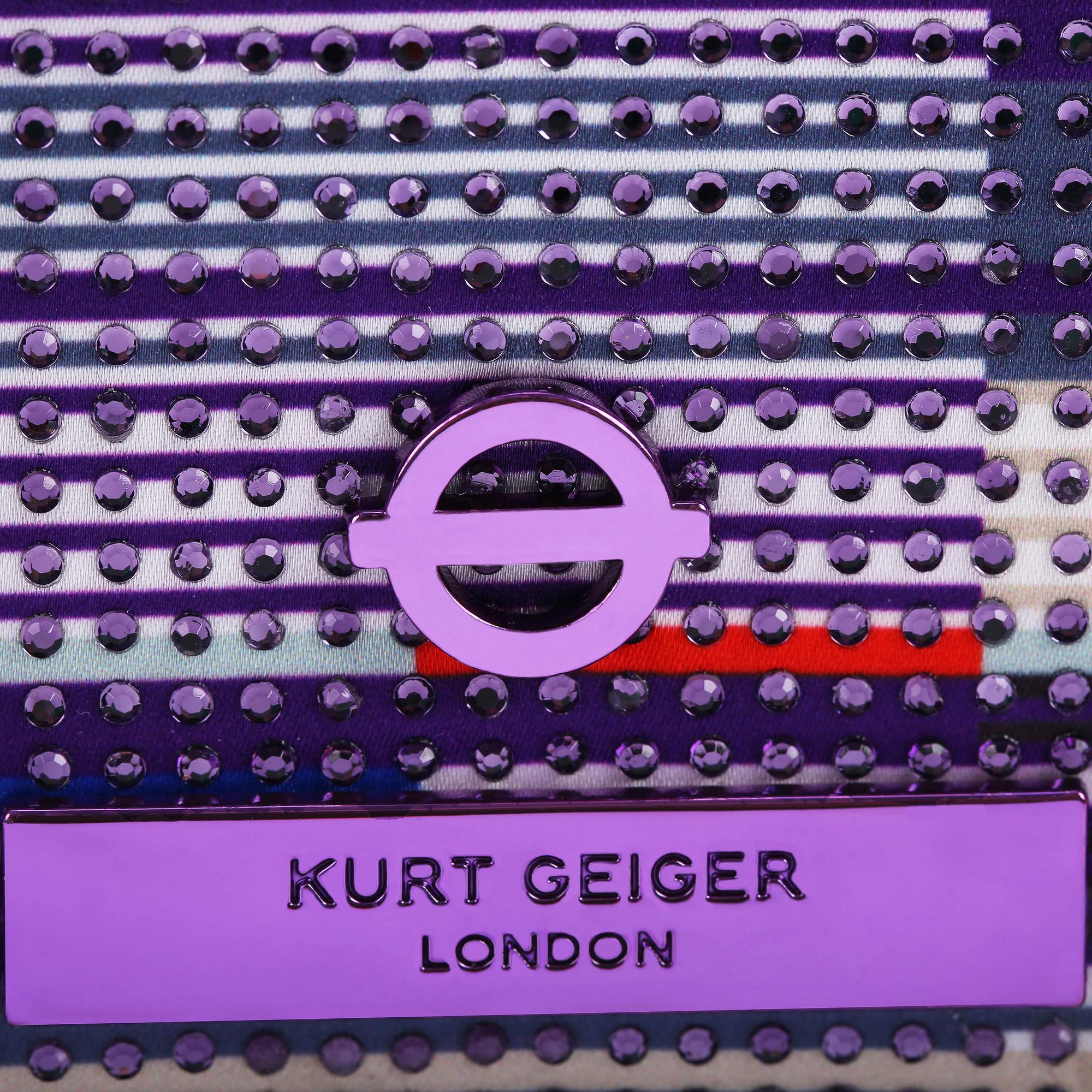 Fits cards, a gloss, key fob, and a perfume sample 🥰 #kurtgeigerlondo, Kurt  Geiger Micro Bag