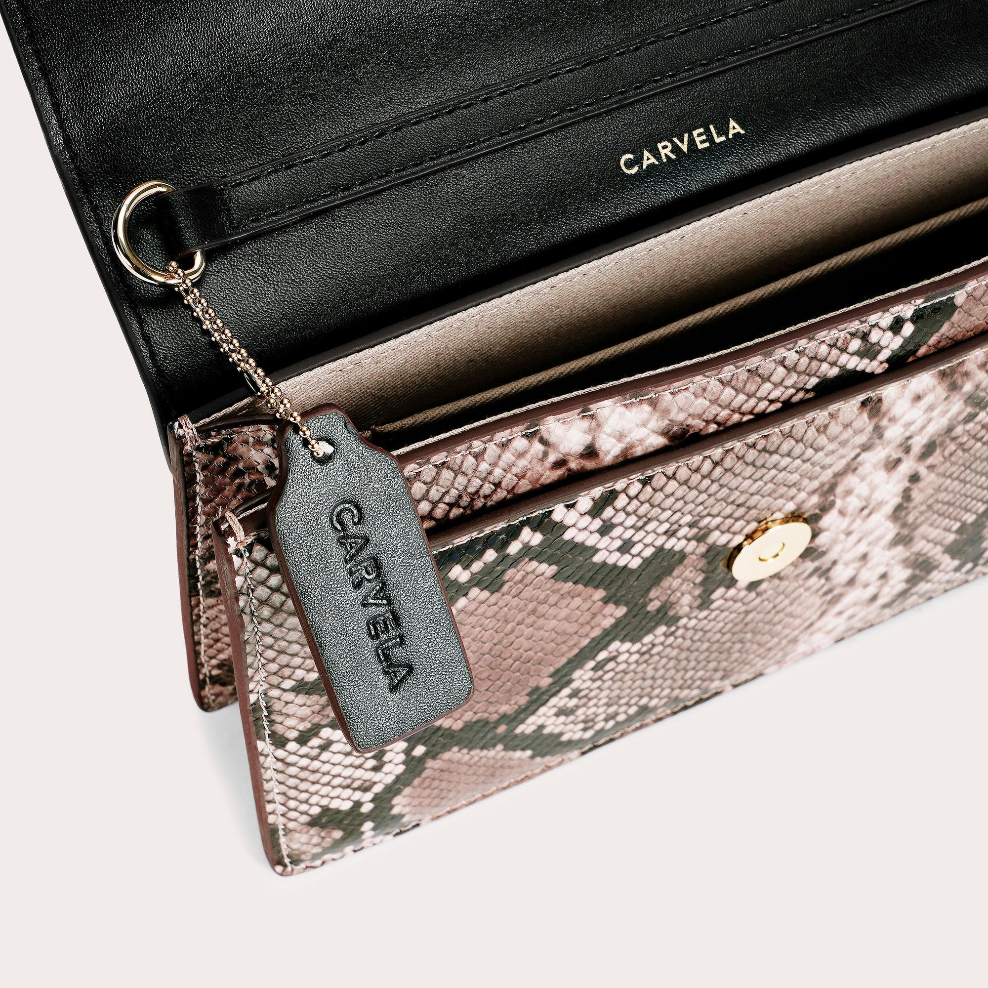 Carvela snakeskin bag sale
