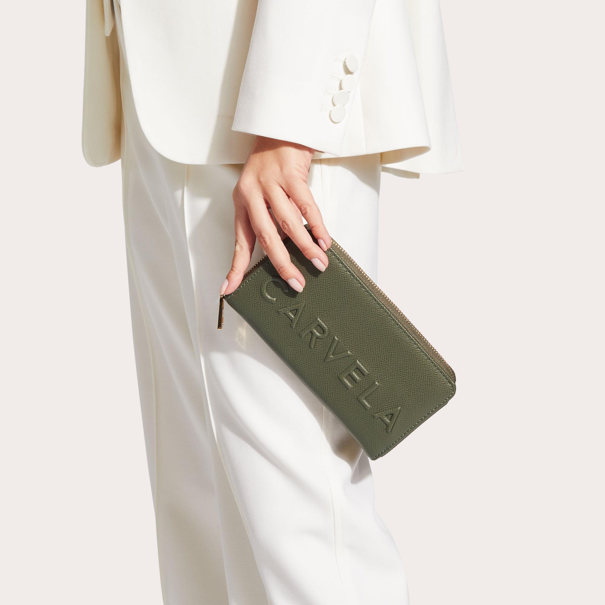 Carvela shop khaki bag