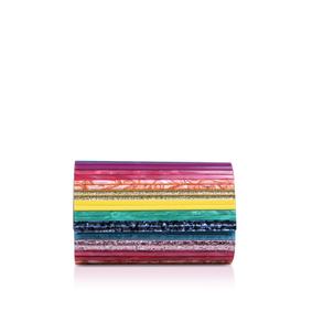 acrylic clutch bag uk
