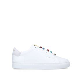 carvela jagged trainers black