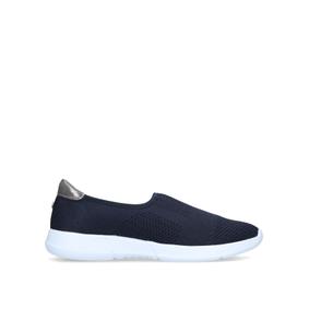 carvela jazz slip on trainers