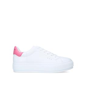 kurt geiger laney trainers leopard print