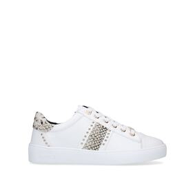 carvela leopard print trainers