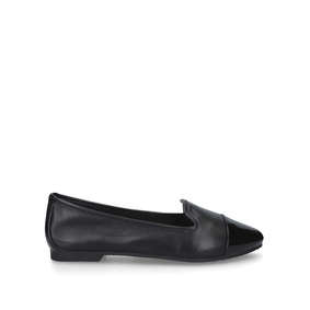 black wide fit shoes womens