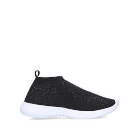 carvela jazz slip on trainers