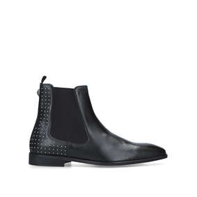 mens studded chelsea boots