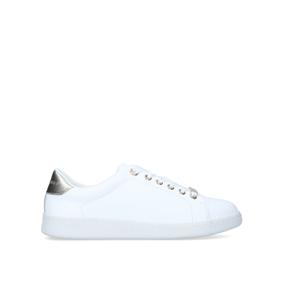 kurt geiger black glitter trainers