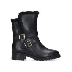 carvela sander biker boots