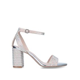 carvela glimmer sandals gold