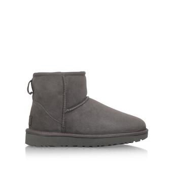 Mini Grey Ii Grey Flat Short Boots from UGG