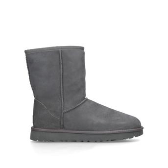 Short Grey Ii Grey Flat Calf Boots from UGG