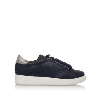 Jaguar Navy Lace Up Trainers from Carvela