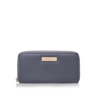 Alis2 Zip Wallet Grey Wallet from Carvela
