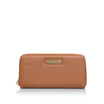 Alis2 Zip Wallet Tan Zip Wallet from Carvela