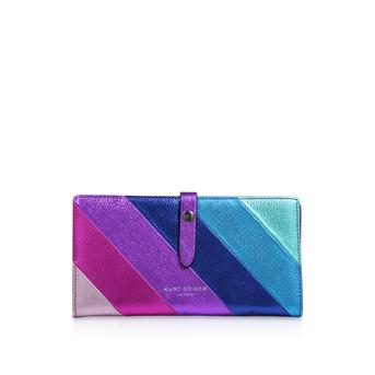 Leather Soft Wallet Multi Coloured Wallet from Kurt Geiger London