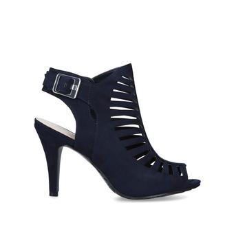 Suite Blue Mid Heel Sandals from Nine West